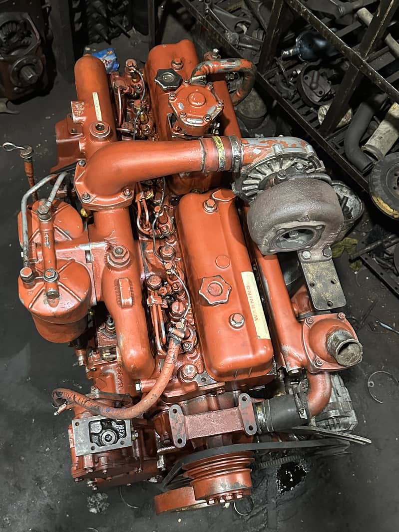 Harvester machine 115 engine 5