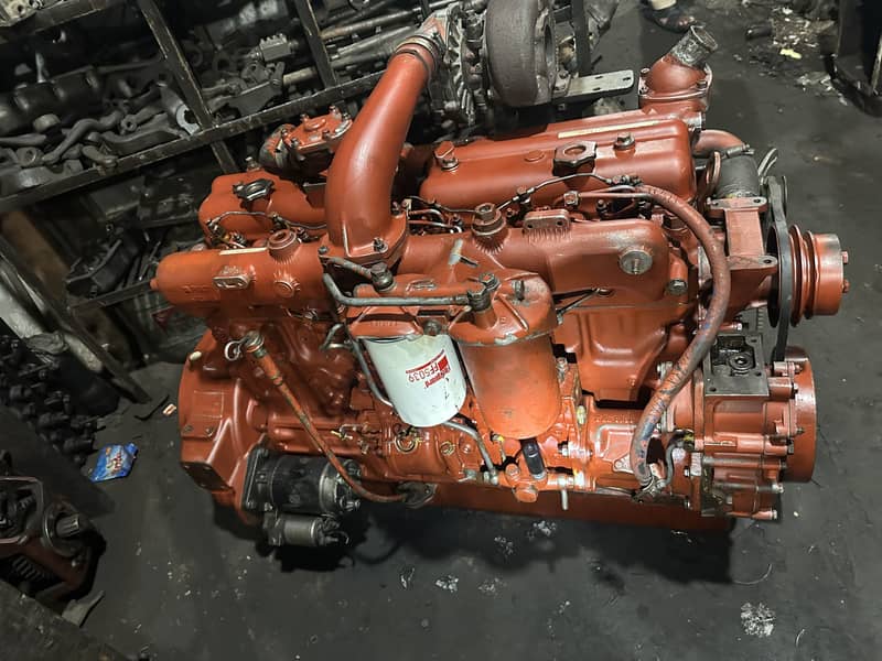 Harvester machine 115 engine 15