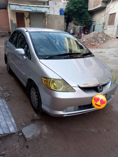 Honda City 2004