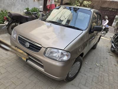 Suzuki Alto 2005 VXR AC LPG All clear btr mehran cultus