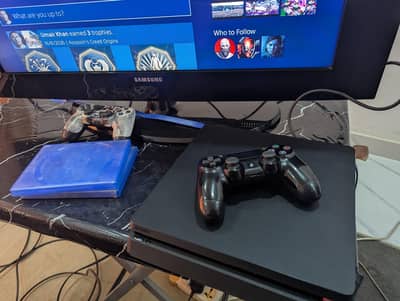 PS4 slim 1tb