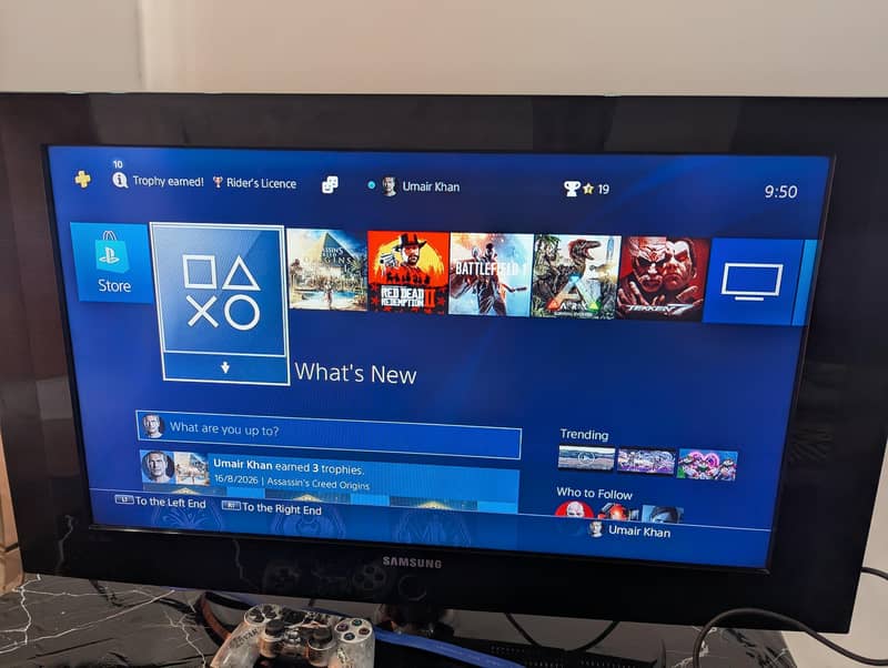 PS4 slim 1tb 3