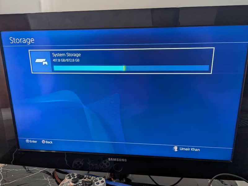 PS4 slim 1tb 5