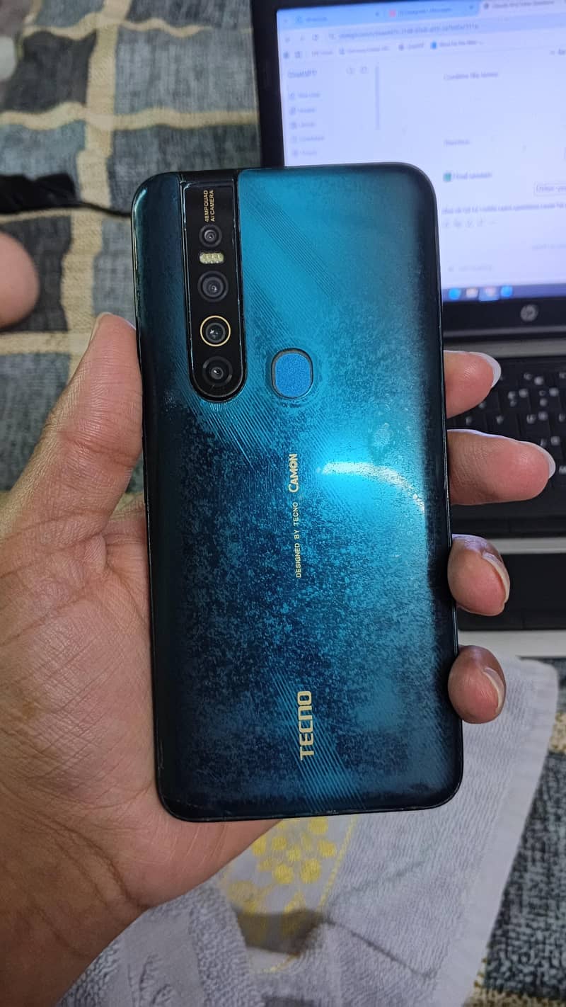 Tecno CAMON 15 Pro 4