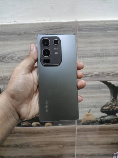Infinix Note 50 8/256  10/10  with original charger