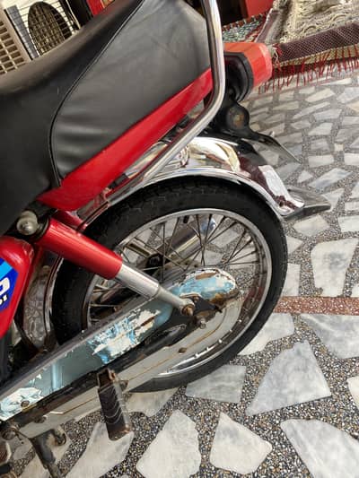 Honda CD 70 2018