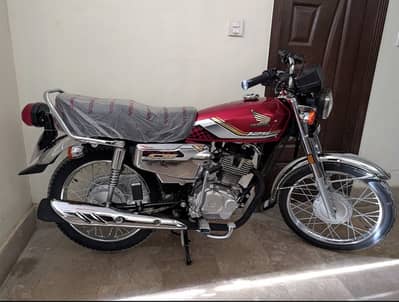 Urgent sale Honda CG 125 Special Edition