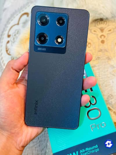 Infinix Note 30 Pro (With Box Only)