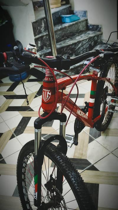 Italian Morgan brand like new cycle