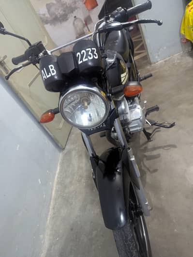 Yamaha ybz 125dx