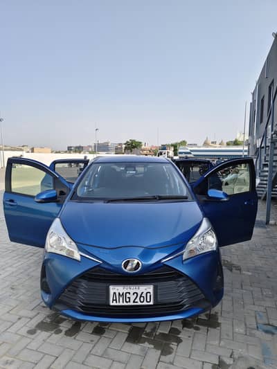 Toyota Vitz 2017