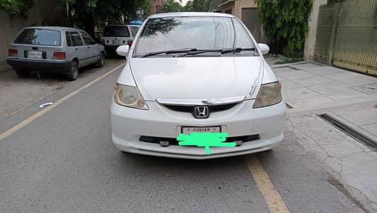 Honda City IDSI 2004