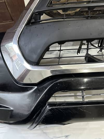 Revo 2021 new shape bumper and front grill