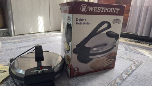 Westpoint Deluxe Roti Maker 12 Inch – WF-6514