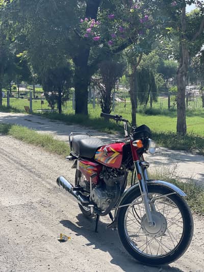Honda CG 125 2026