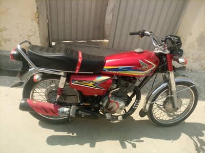 Honda 125  19 model
