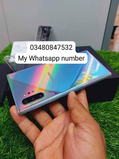 Samsung Mobile Note 10 Plus 12/256gb