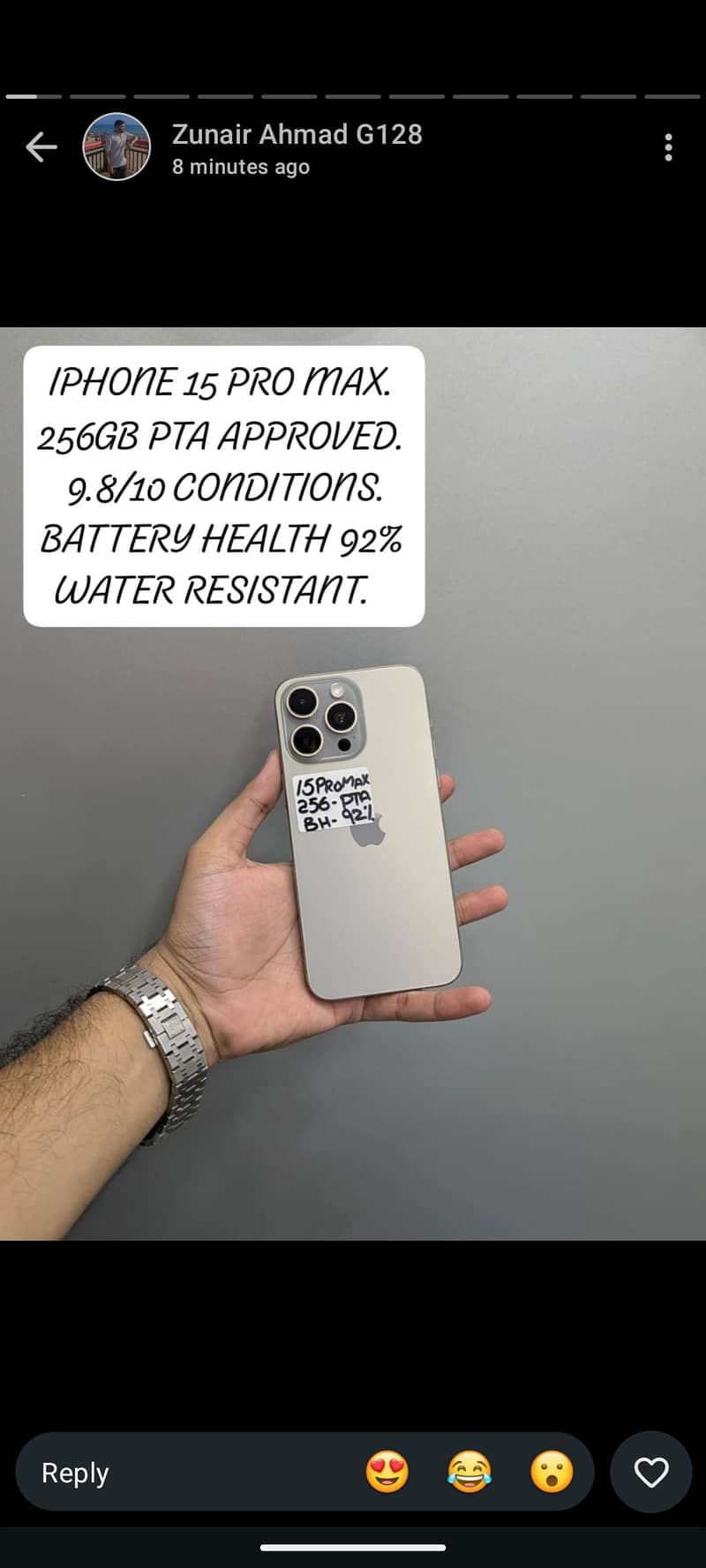 Apple iPhone 15 Pro Max 13
