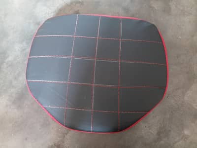 Waterproof motorcycle seat cushion