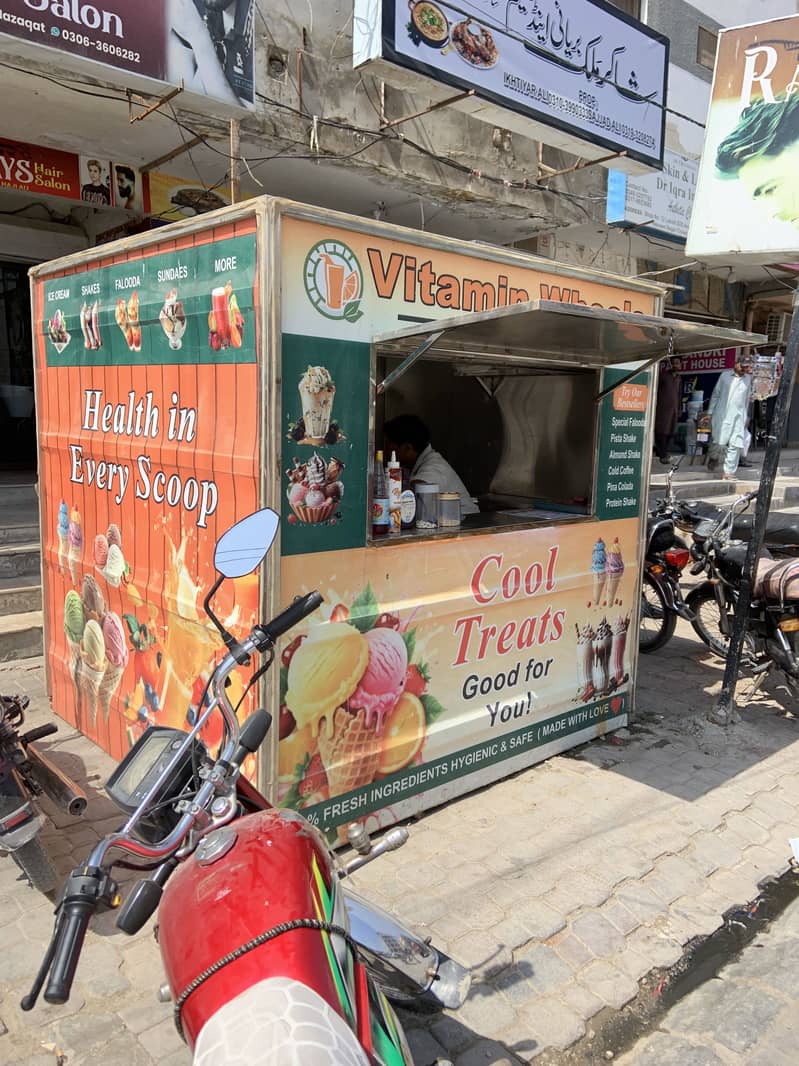 Juice bar tiya 2