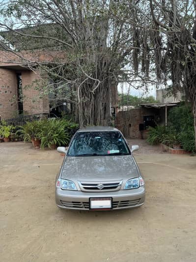 Suzuki Cultus 2016
