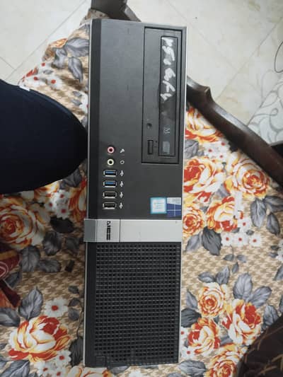 Desktop H110M DK PSU i7 6th generation
