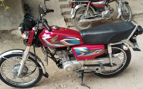 Honda bike for sale.