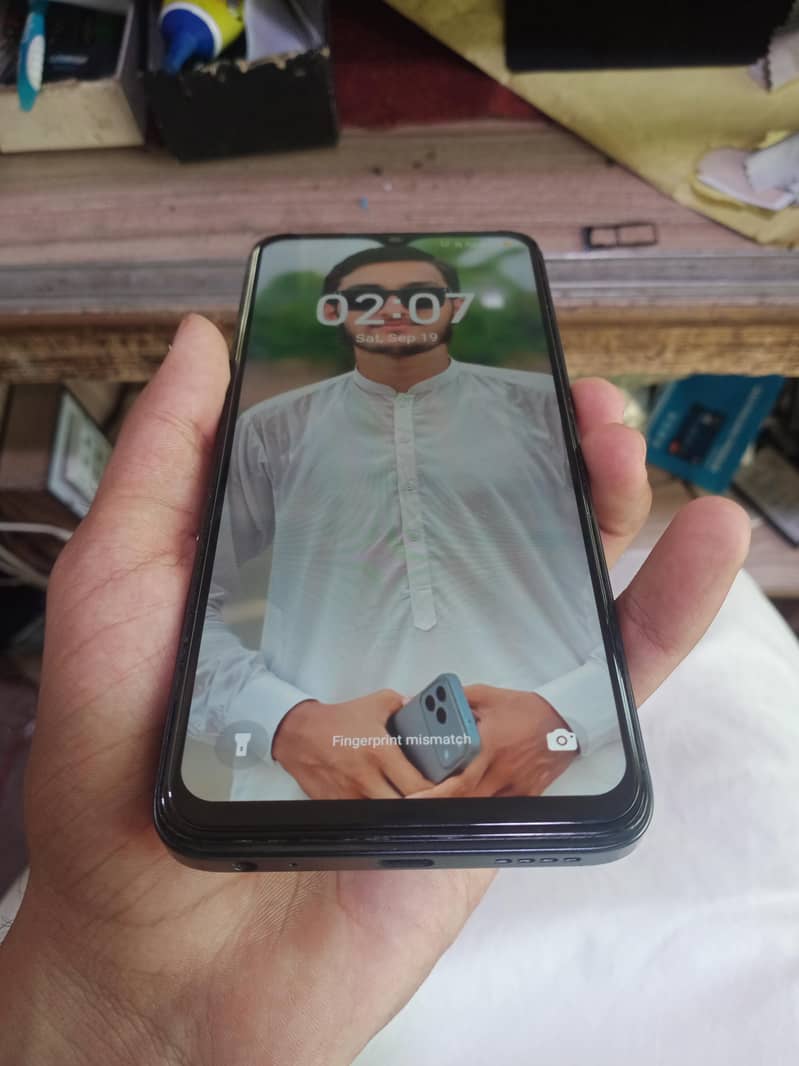 Itel A50 4