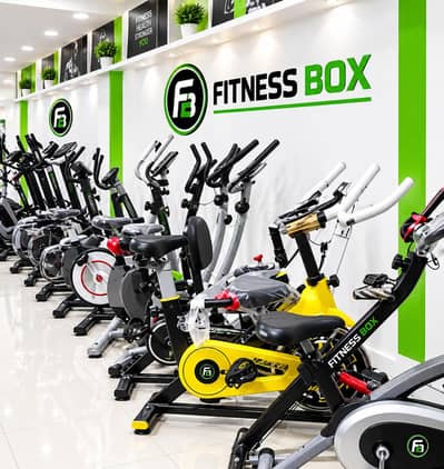 Gym Cardio Exercise|Treadmill machine. Dumbbells  Rods plates. .