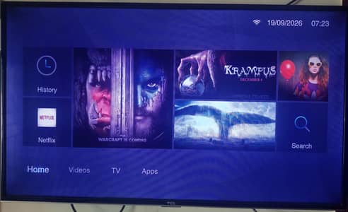 TCL 43" Netflix mini andriod