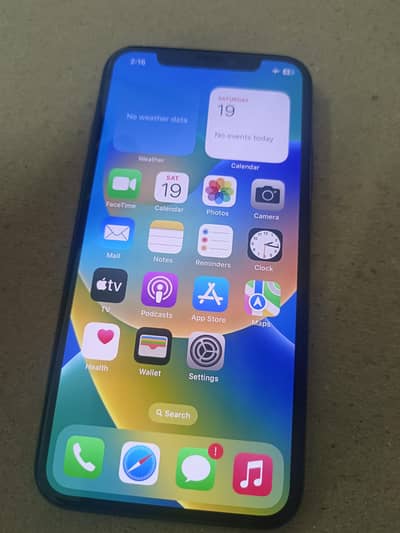 iphone X 256gb PTA
