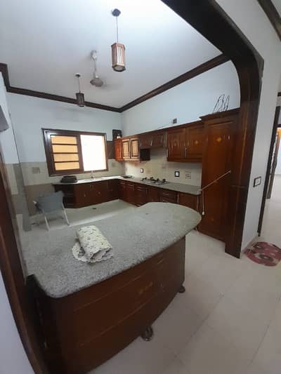 Gulistan e Jauhar Block 15, Frist Floor Portion For Rent Vacant, Ready to Move