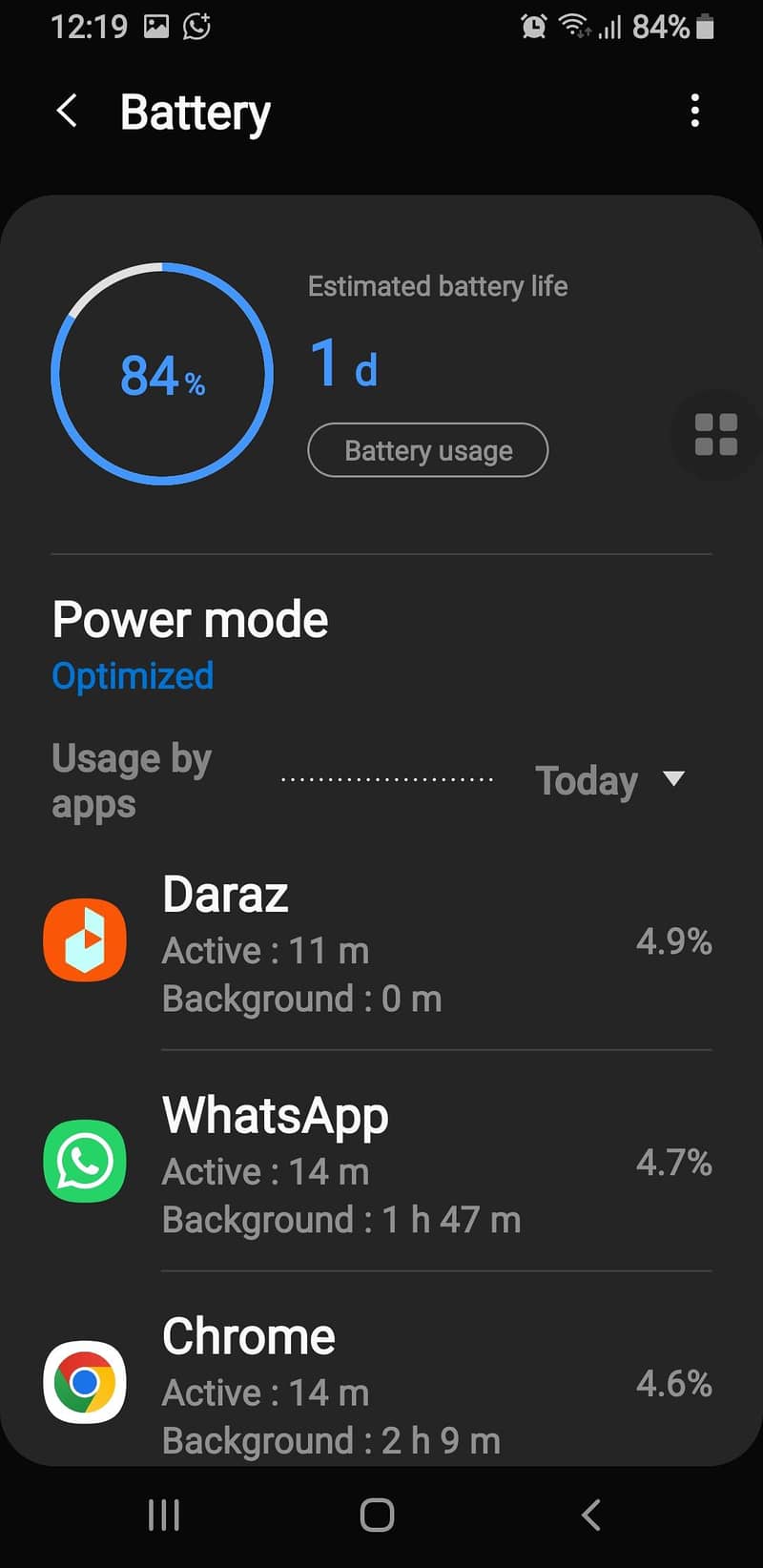 Samsung Mobile S8 1