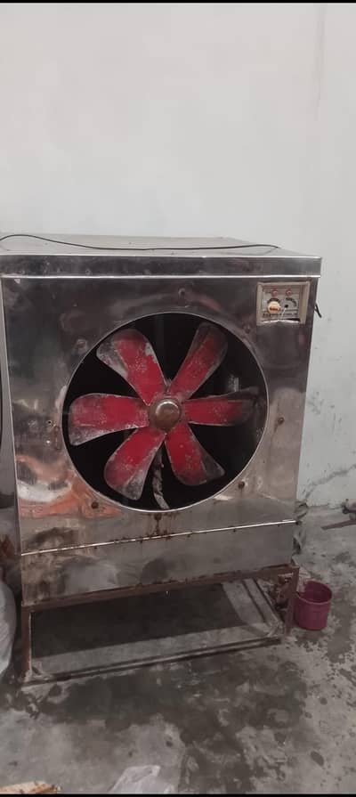 Stainless steel air cooler