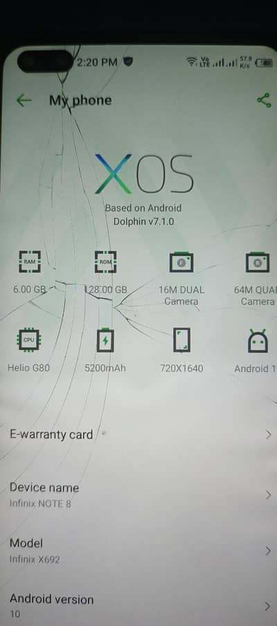 Infinix Note 8