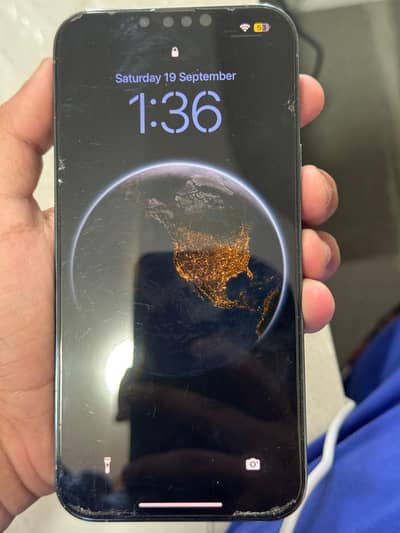 iPhone 13 Pro Max 256GB (US Model) - Glass Cracked