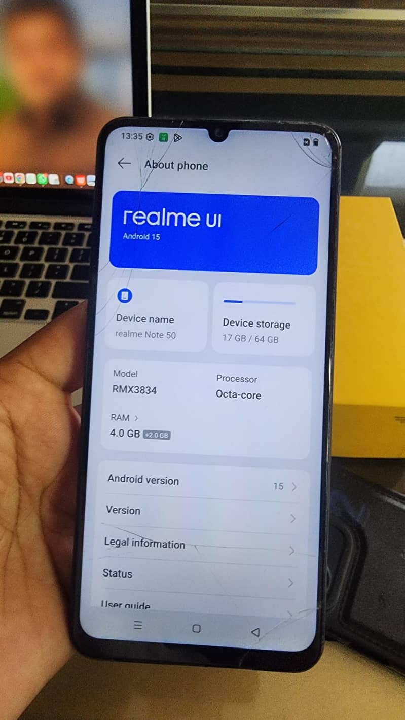 Realme Note 50 2