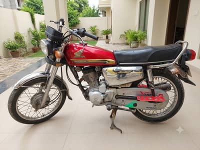Honda CG125 Special Edition Self Start