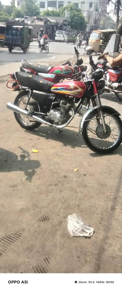 Honda 125 2019 model for sell