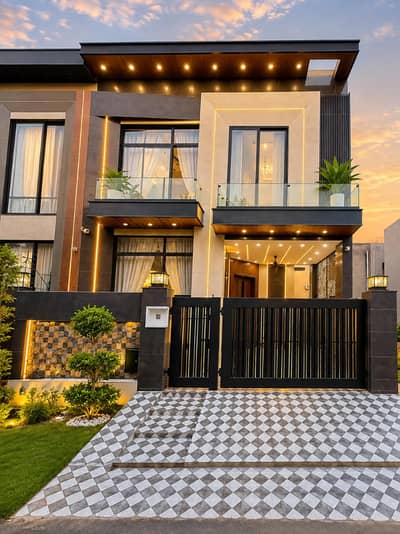 5 Marla Most Luxury Design House Available For Sale At Top Location DHA 9 Town - Must Be See