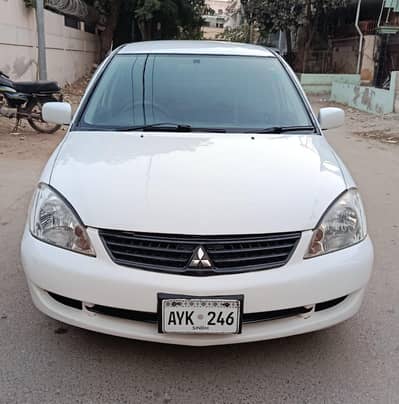 Mitsubishi Lancer 2007 import 2012 Japanese