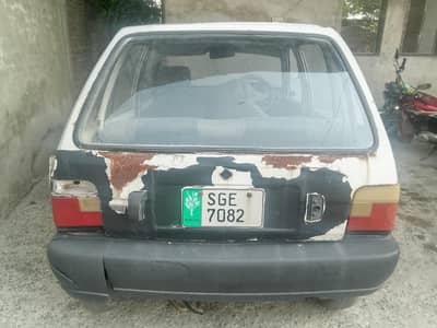 Suzuki Mehran VX 1980