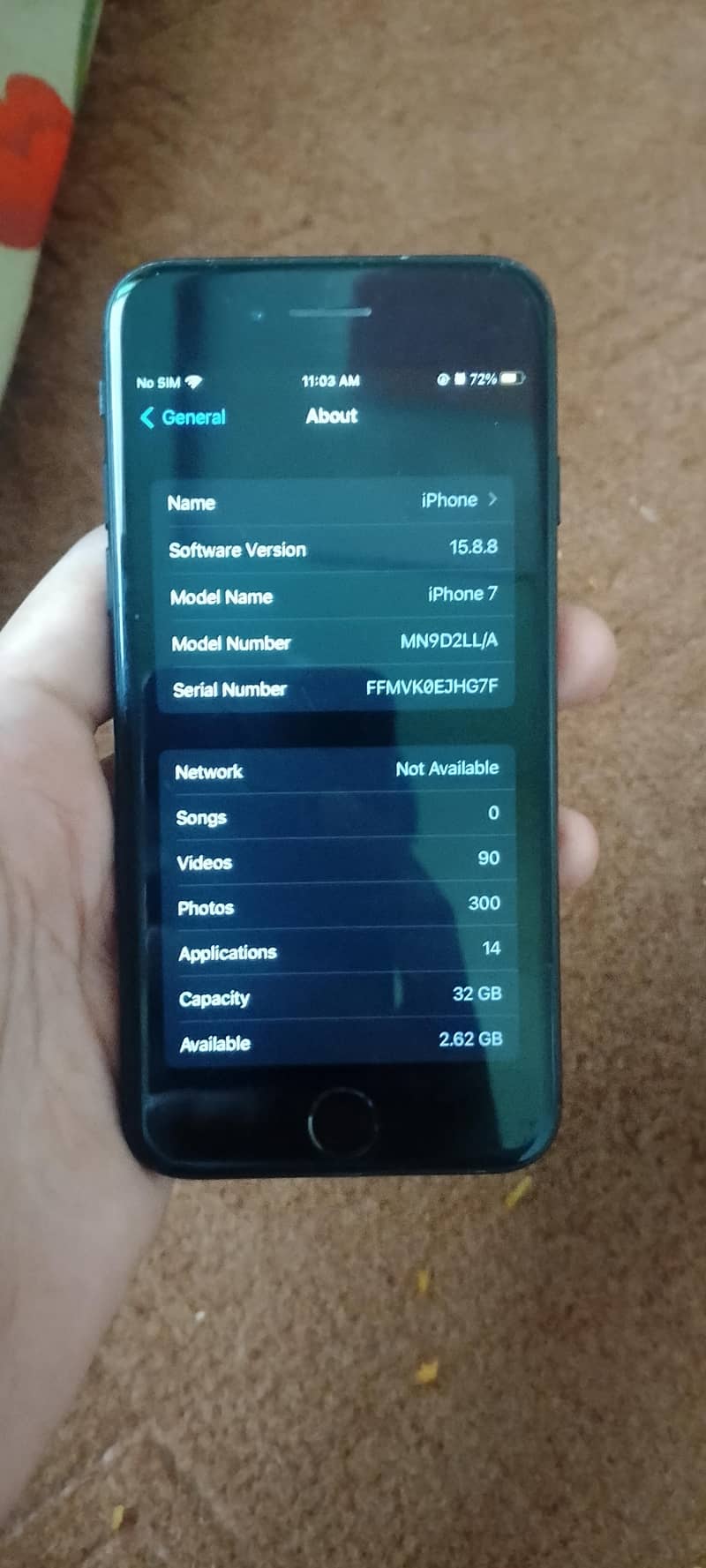 Apple iPhone 7 6