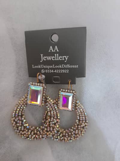 Trendy earrings for sale
