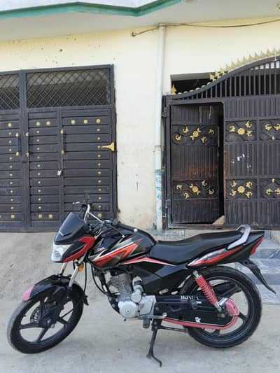 Honda Cb 125f 2019 black