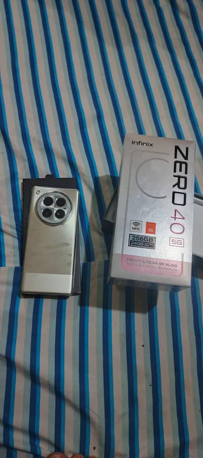 Infinix zero 40 5g 12/256