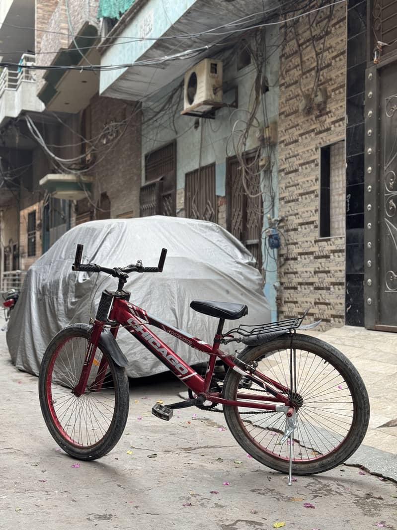 Chicago Cycle 0