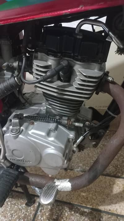 Honda CG125 2018 for urgent sale
