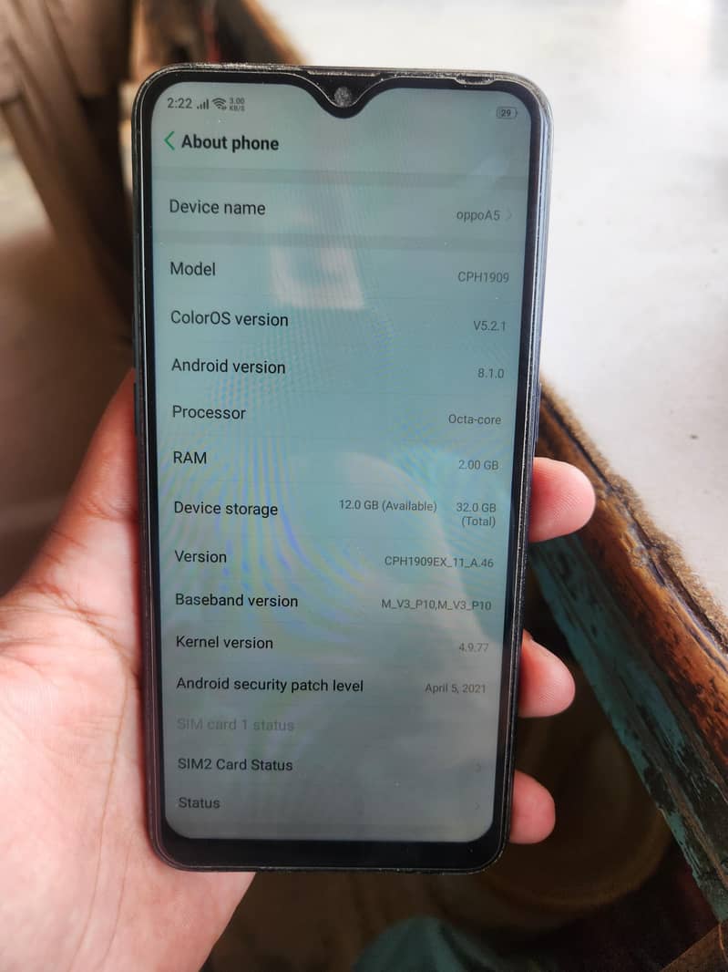 OPPO A5 1