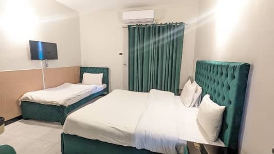 FOR RENT Fully Furnished 12-Bedrooms Double Storey House F_6/1